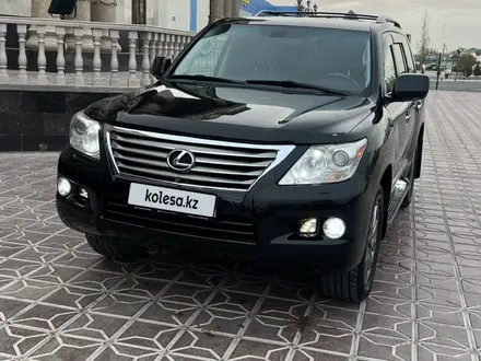 Lexus LX 570 2008 года за 19 800 000 тг. в Кызылорда – фото 18