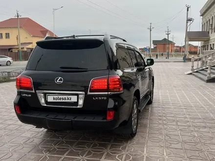 Lexus LX 570 2008 года за 19 800 000 тг. в Кызылорда – фото 6