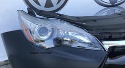Бампер передний/Решетка/Фара/Крыло/Капот на камри 55 SE/СЕ Camry 55 se за 30 000 тг. в Алматы – фото 5