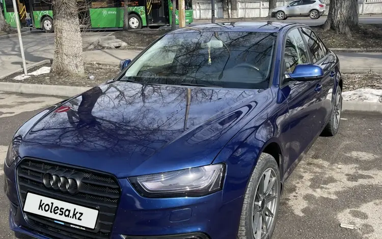 Audi A4 2015 годаүшін9 200 000 тг. в Алматы