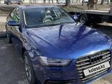 Audi A4 2015 года за 9 200 000 тг. в Алматы – фото 2