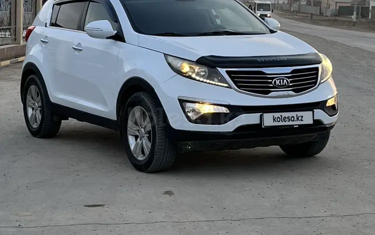 Kia Sportage 2013 года за 7 900 000 тг. в Кульсары