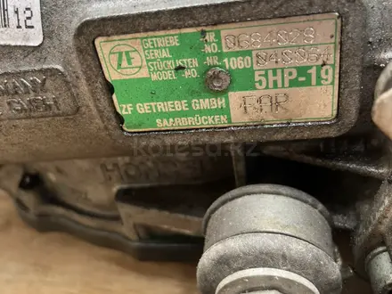 Коробка автомат, АКПП Audi A6 C5, FAR за 170 000 тг. в Алматы – фото 4