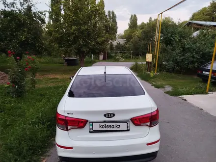 Kia Rio 2015 года за 6 200 000 тг. в Шымкент