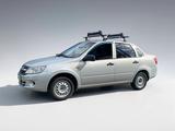 ВАЗ (Lada) Granta 2190 2013 года за 2 500 000 тг. в Талдыкорган – фото 2