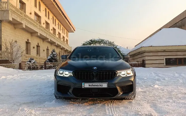 BMW M5 2018 годаfor35 000 000 тг. в Алматы