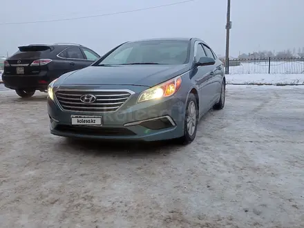 Hyundai Sonata 2017 года за 5 500 000 тг. в Уральск – фото 7