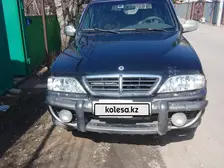 SsangYong Musso, 2003
