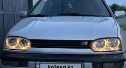 Volkswagen Golf 1993 годаүшін1 600 000 тг. в Затобольск – фото 2