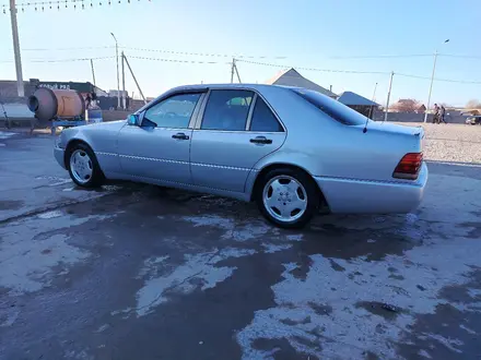 Mercedes-Benz S 300 1992 года за 2 300 000 тг. в Шымкент – фото 4