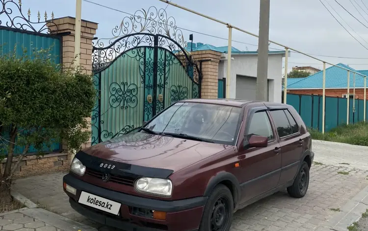 Volkswagen Golf 1993 года за 800 000 тг. в Костанай