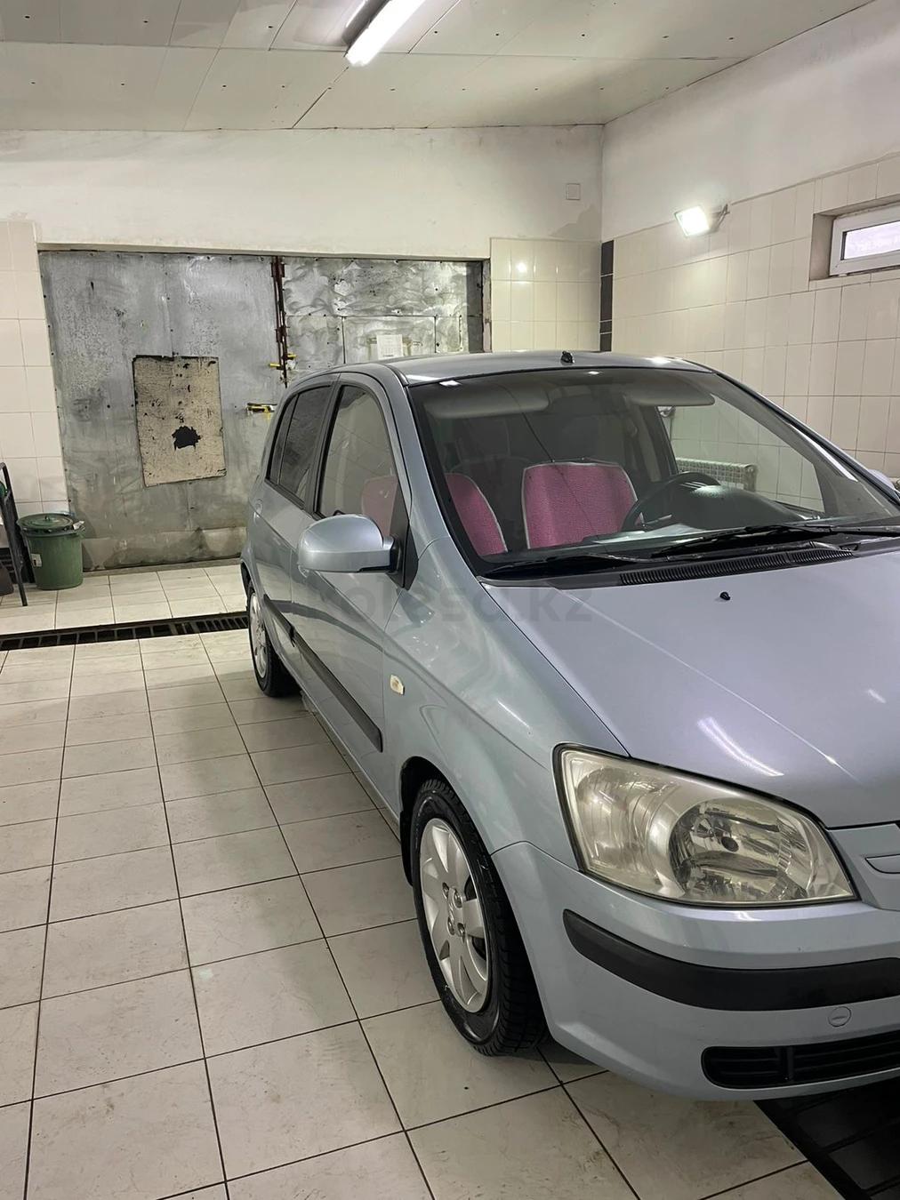 Hyundai Getz 2004 г.