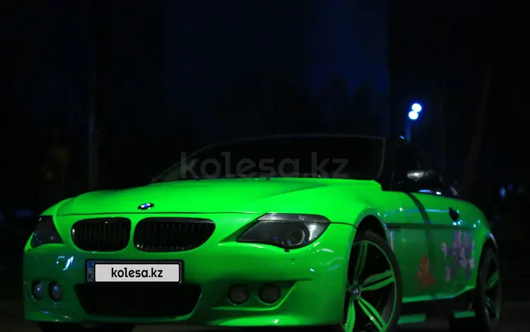 BMW 650 2007 годаfor12 200 000 тг. в Алматы