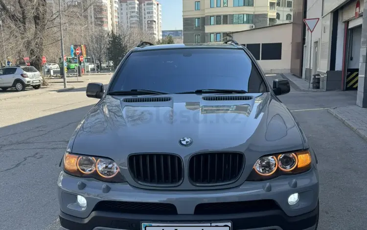 BMW X5 2004 года за 10 000 000 тг. в Алматы