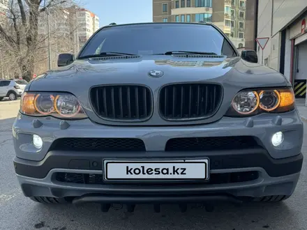 BMW X5 2004 года за 10 500 000 тг. в Алматы – фото 7