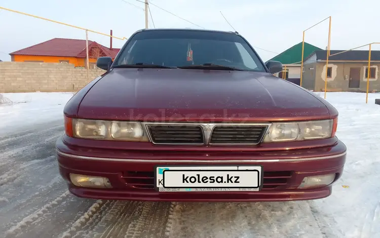 Mitsubishi Galant 1992 годаүшін1 200 000 тг. в Талдыкорган