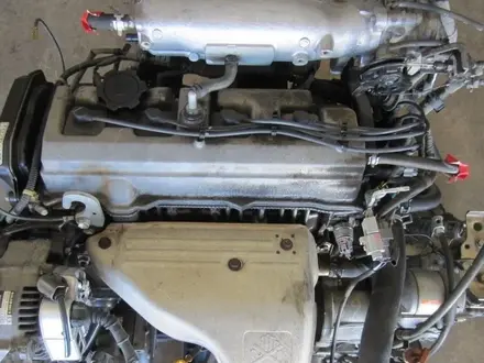 Двигатель Toyota Ipsum 3S-fe, 4S-fe, 5S-fe, 5A, 5E Avensis Rav4 за 440 000 тг. в Алматы