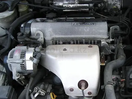 Двигатель Toyota Ipsum 3S-fe, 4S-fe, 5S-fe, 5A, 5E Avensis Rav4 за 440 000 тг. в Алматы – фото 2