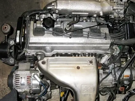 Двигатель Toyota Ipsum 3S-fe, 4S-fe, 5S-fe, 5A, 5E Avensis Rav4 за 440 000 тг. в Алматы – фото 3