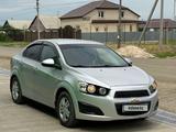 Chevrolet Aveo 2014 года за 3 000 000 тг. в Уральск – фото 2