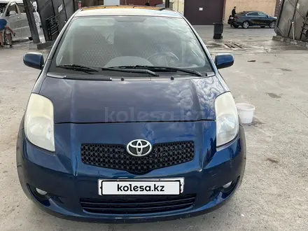 Toyota Yaris 2008 года за 2 200 000 тг. в Атырау – фото 7