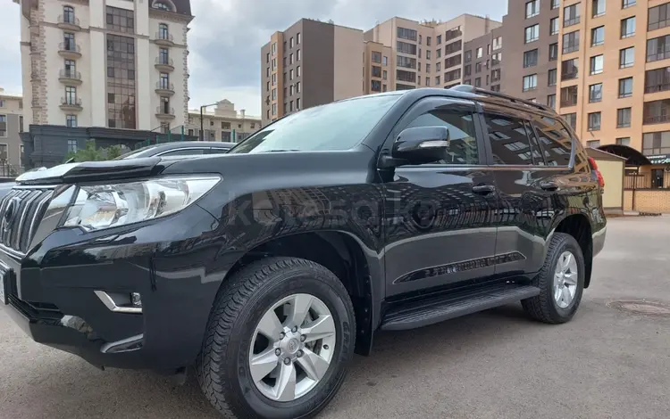 Toyota Land Cruiser Prado 2021 года за 29 200 000 тг. в Астана