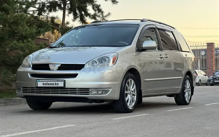 Toyota Sienna 2004 годаfor8 000 000 тг. в Алматы