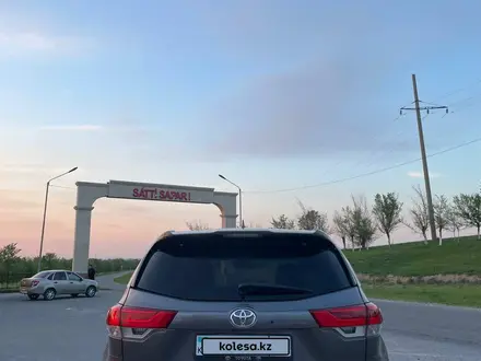 Toyota Highlander 2018 года за 18 300 000 тг. в Шымкент – фото 2