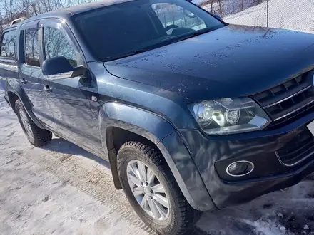 Volkswagen Amarok 2013 года за 7 000 000 тг. в Рудный – фото 2