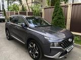 Hyundai Santa Fe 2023 годаүшін16 500 000 тг. в Алматы – фото 5