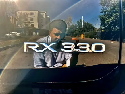 Lexus RX 330 2004 года за 7 600 000 тг. в Алматы – фото 21