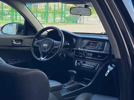 Kia K5 2018 года за 8 000 000 тг. в Астана – фото 11