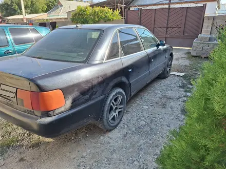 Audi A6 1994 года за 1 350 000 тг. в Тараз – фото 3