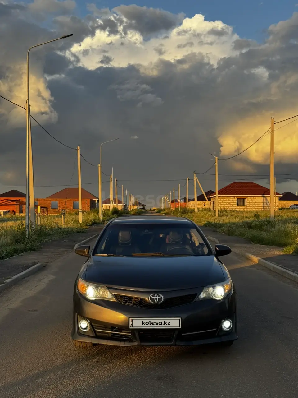 Toyota Camry, 2014