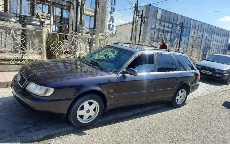 Audi A6 1995 годаүшін3 500 000 тг. в Тараз