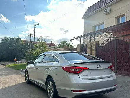 Hyundai Sonata 2016 года за 6 900 000 тг. в Астана – фото 8