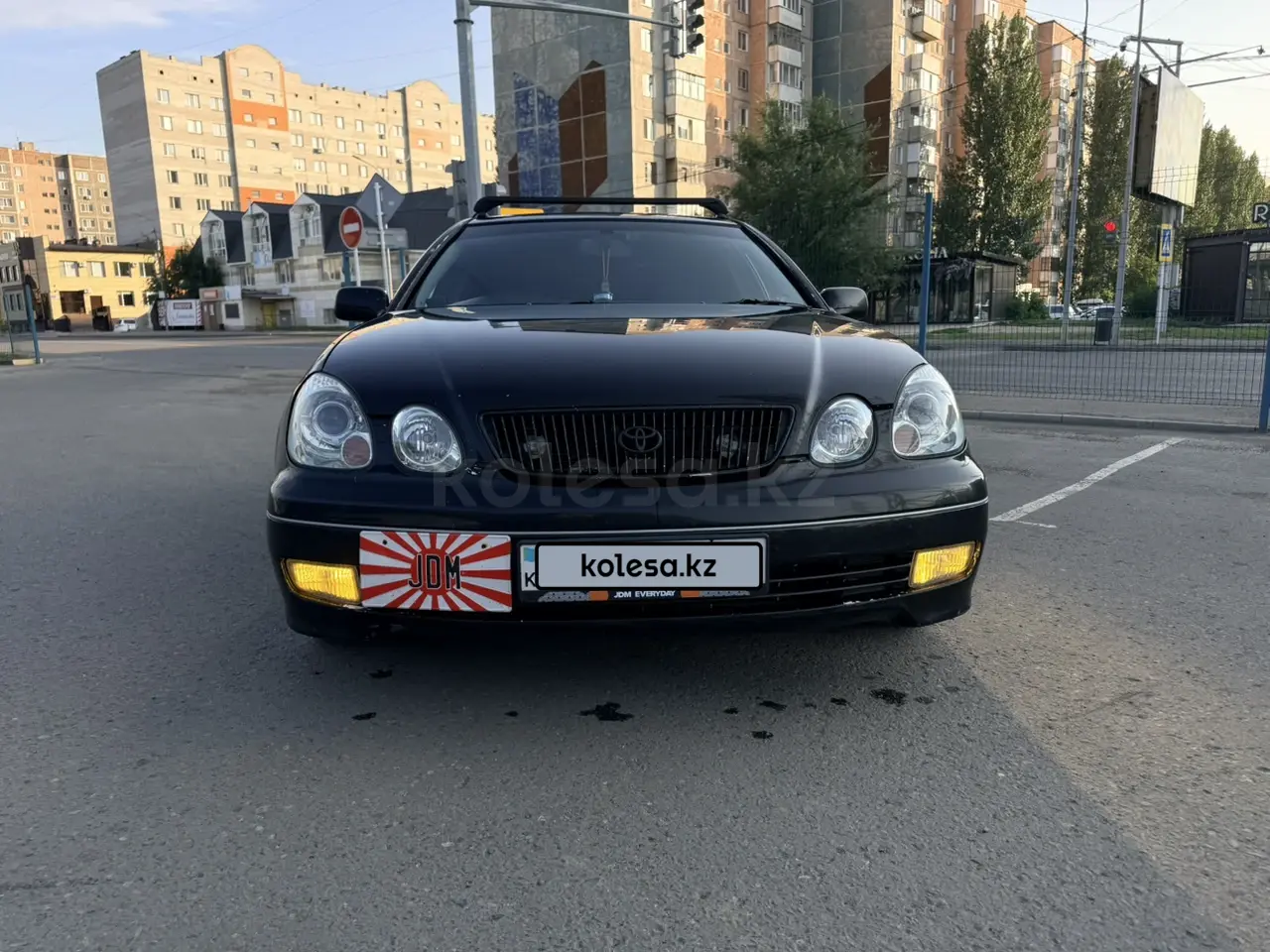 Toyota Aristo, 1998