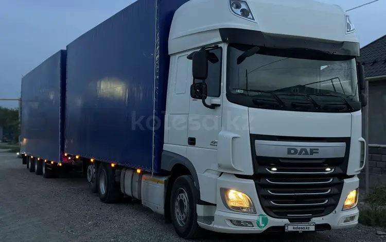 DAF  XF 2015 года за 39 000 000 тг. в Алматы