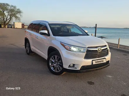 Toyota Highlander 2014 года за 17 600 000 тг. в Балхаш – фото 4