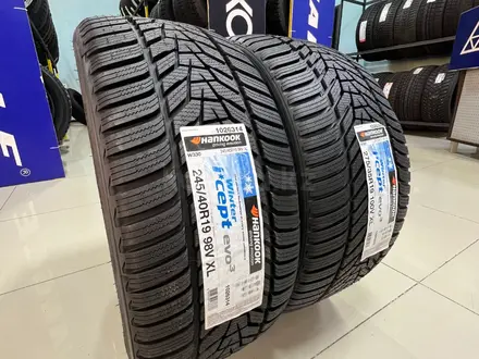 245/40R19 — 275/35R19 Hankook 2024 W330A i cept Evo3 за 75 000 тг. в Алматы – фото 2