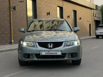 Honda Accord 2004 года за 3 800 000 тг. в Алматы – фото 14