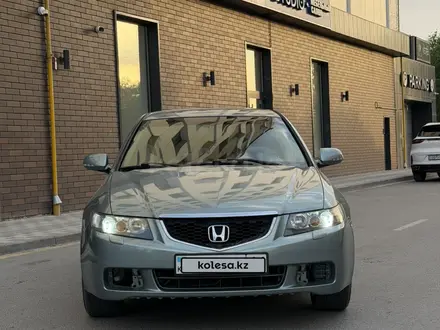 Honda Accord 2004 года за 3 800 000 тг. в Алматы – фото 7