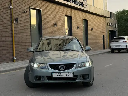Honda Accord 2004 года за 3 800 000 тг. в Алматы – фото 4