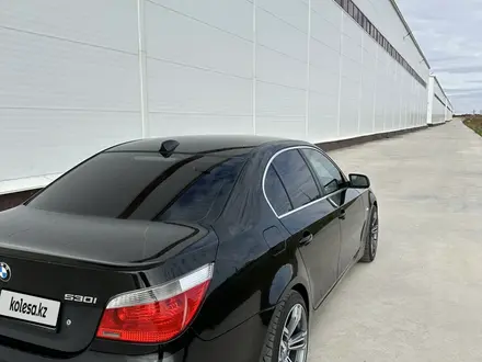 BMW 525 2003 года за 7 800 000 тг. в Караганда – фото 9