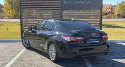 Toyota Camry 2018 года за 11 990 000 тг. в Кокшетау – фото 3