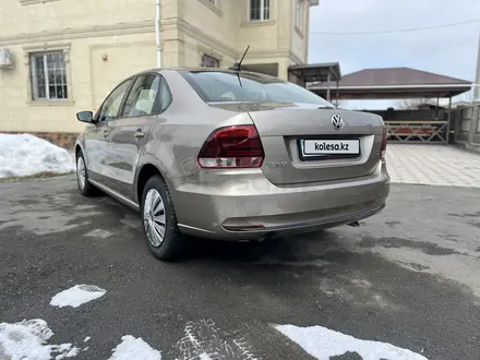 Volkswagen Polo 2019 года за 8 100 000 тг. в Алматы – фото 4
