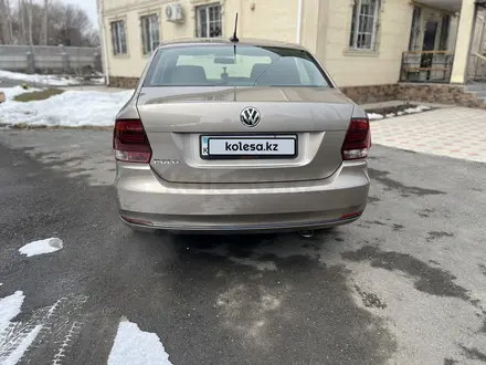 Volkswagen Polo 2019 года за 8 100 000 тг. в Алматы – фото 5