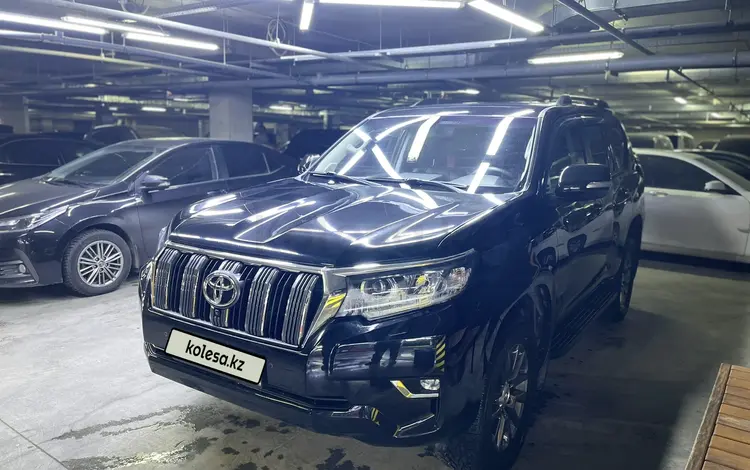 Toyota Land Cruiser Prado 2018 годаfor23 500 000 тг. в Астана