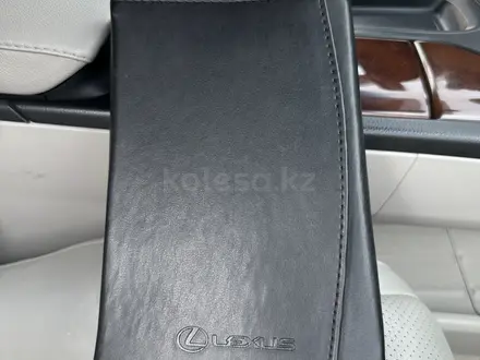 Lexus RX 350 2011 года за 11 800 000 тг. в Алматы – фото 9