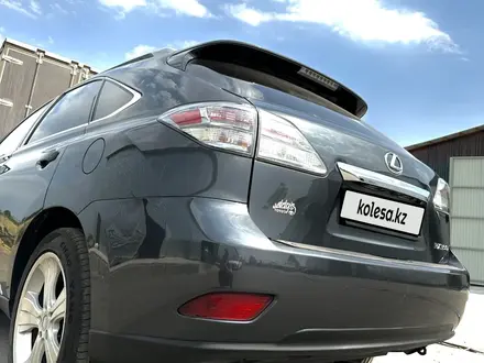 Lexus RX 350 2011 года за 11 800 000 тг. в Алматы – фото 12